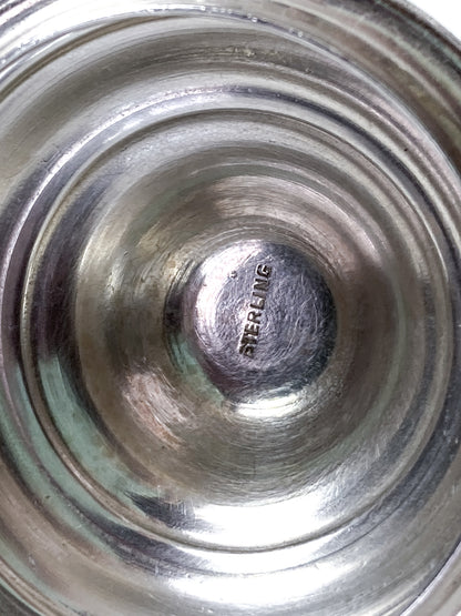 Vintage Sterling Silver Georgian Style Miniature OSGA Golf Trophy Urn