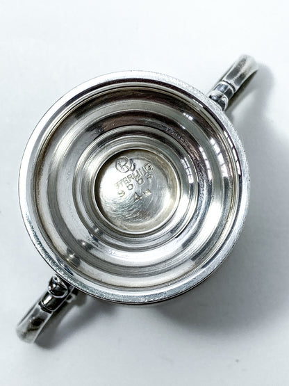 Vintage Sterling Silver Georgian Style Miniature OSGA Golf Trophy Urn