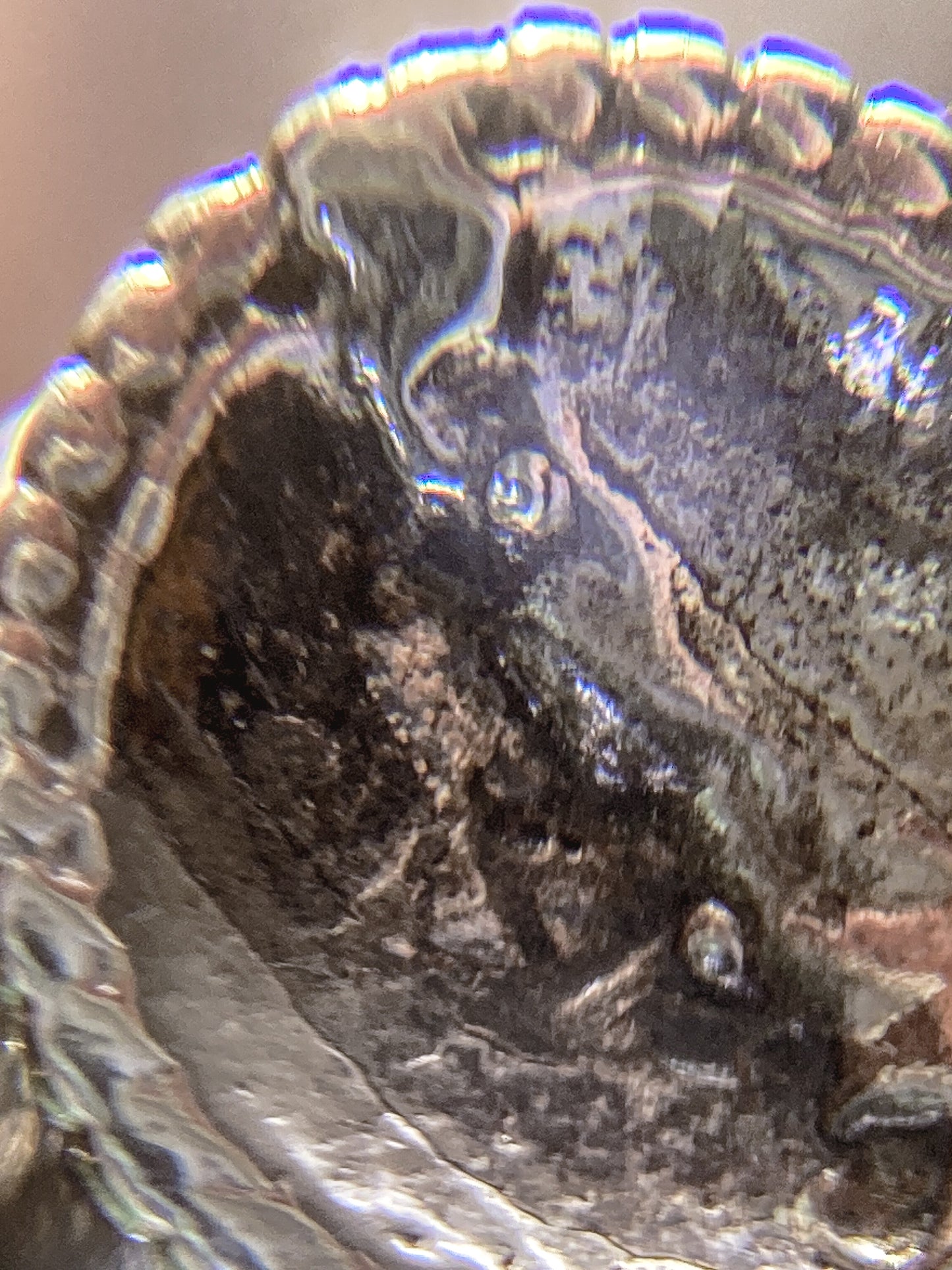 Vintage Sterling Silver Miniature Shaving Cup Dangle Brush Charm Jewelry