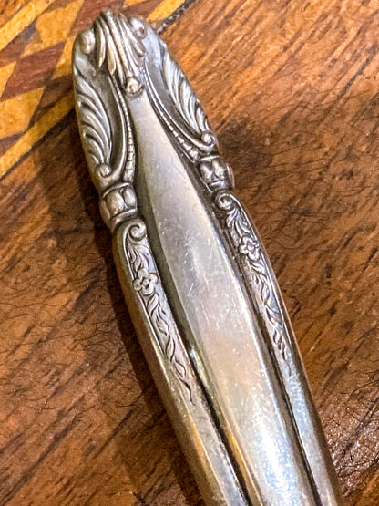 Vintage Wallace Elegant Handle Stainless Steel Cake Server