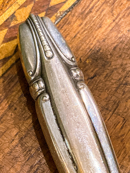 Vintage Wallace Elegant Handle Stainless Steel Cake Server