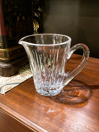 Vintage Waterford Clear Crystal Rosslare 28oz Pitcher