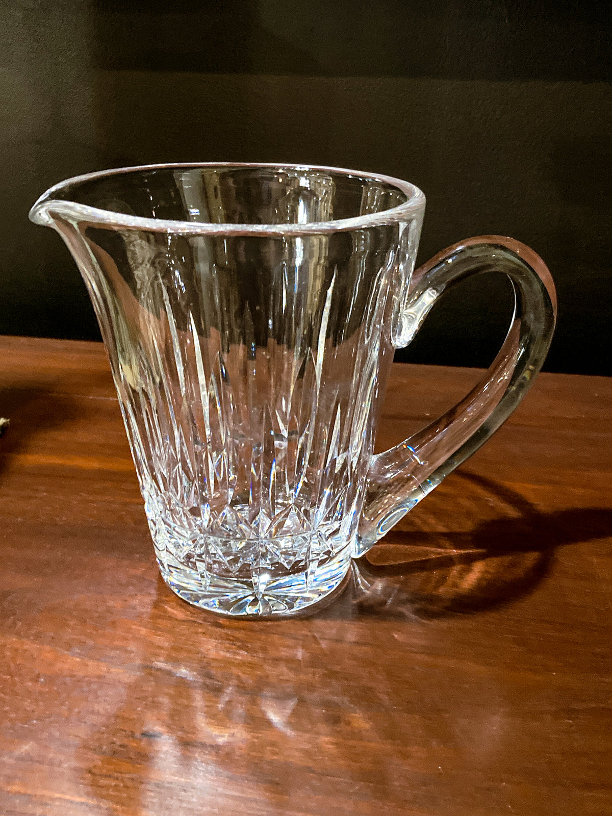 Vintage Waterford Clear Crystal Rosslare 28oz Pitcher