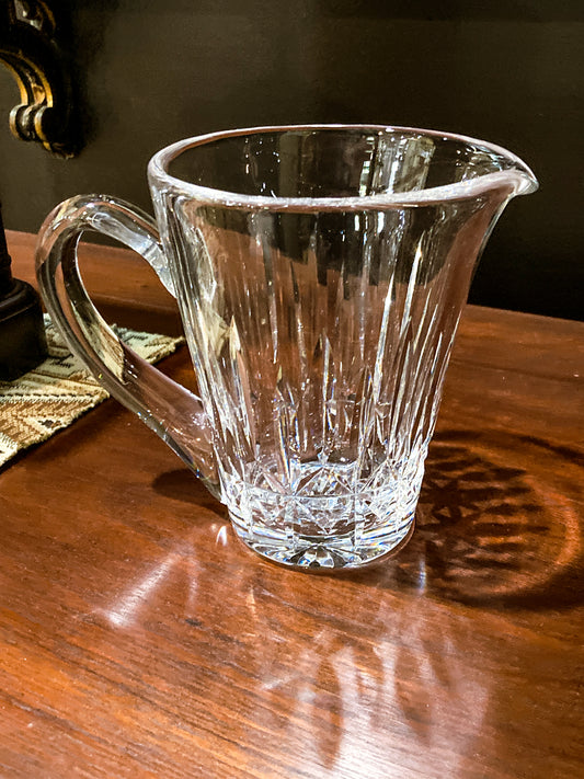 Vintage Waterford Clear Crystal Rosslare 28oz Pitcher
