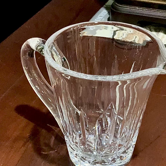 Vintage Waterford Clear Crystal Rosslare 28oz Pitcher