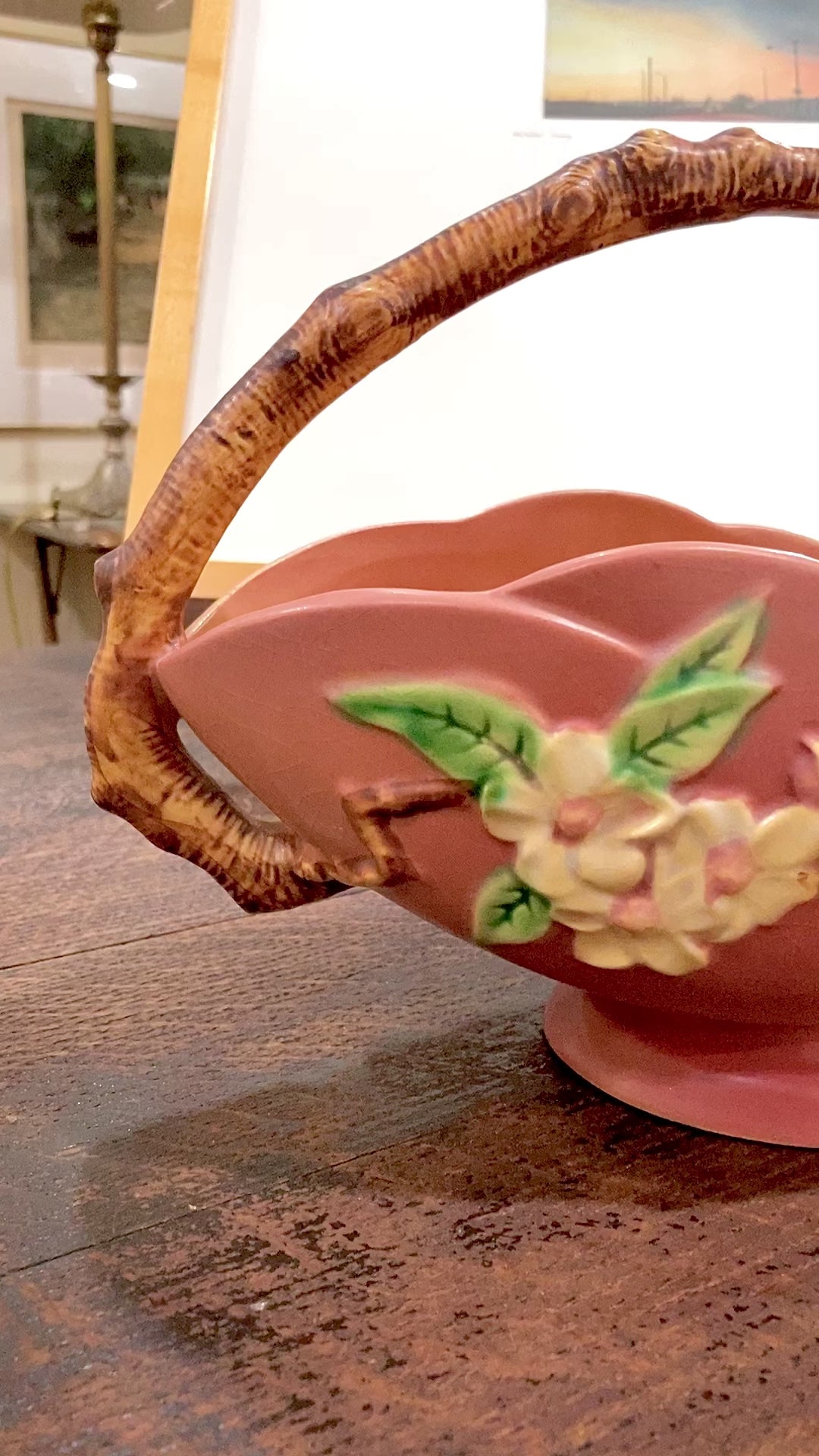 花咲くミント　Vintageハンドワークフィレレース 花咲くミント Vintageハンドワークフィレレース