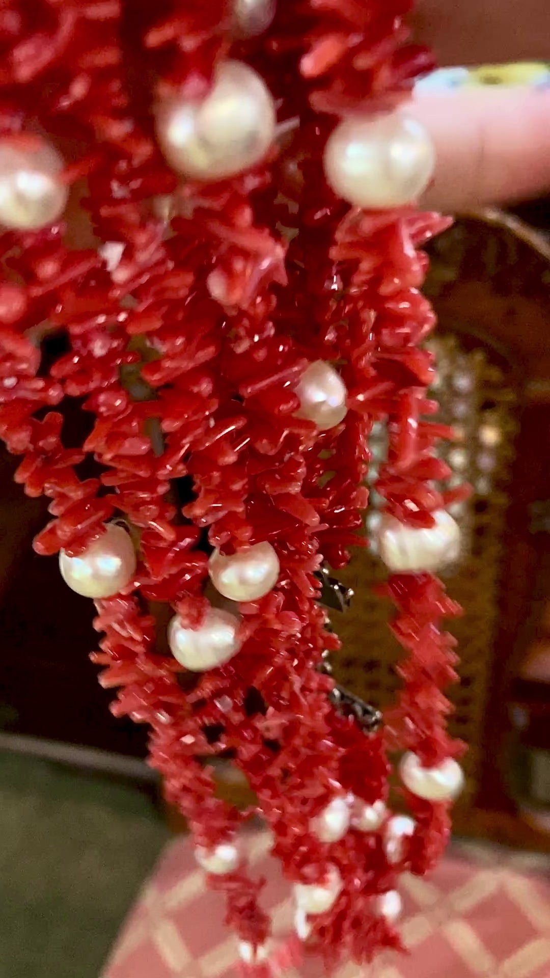 イ・ヒョリ着用【Rita Monica】Beads Pearl Necklacee☆韓国発 イ・ヒョリ着用【Rita Monica】Beads Pearl Necklacee☆韓国発