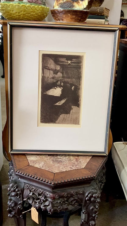 Reproduction Käthe Kollwitz (1867-1945) "Conspiracy" Framed Artist Print