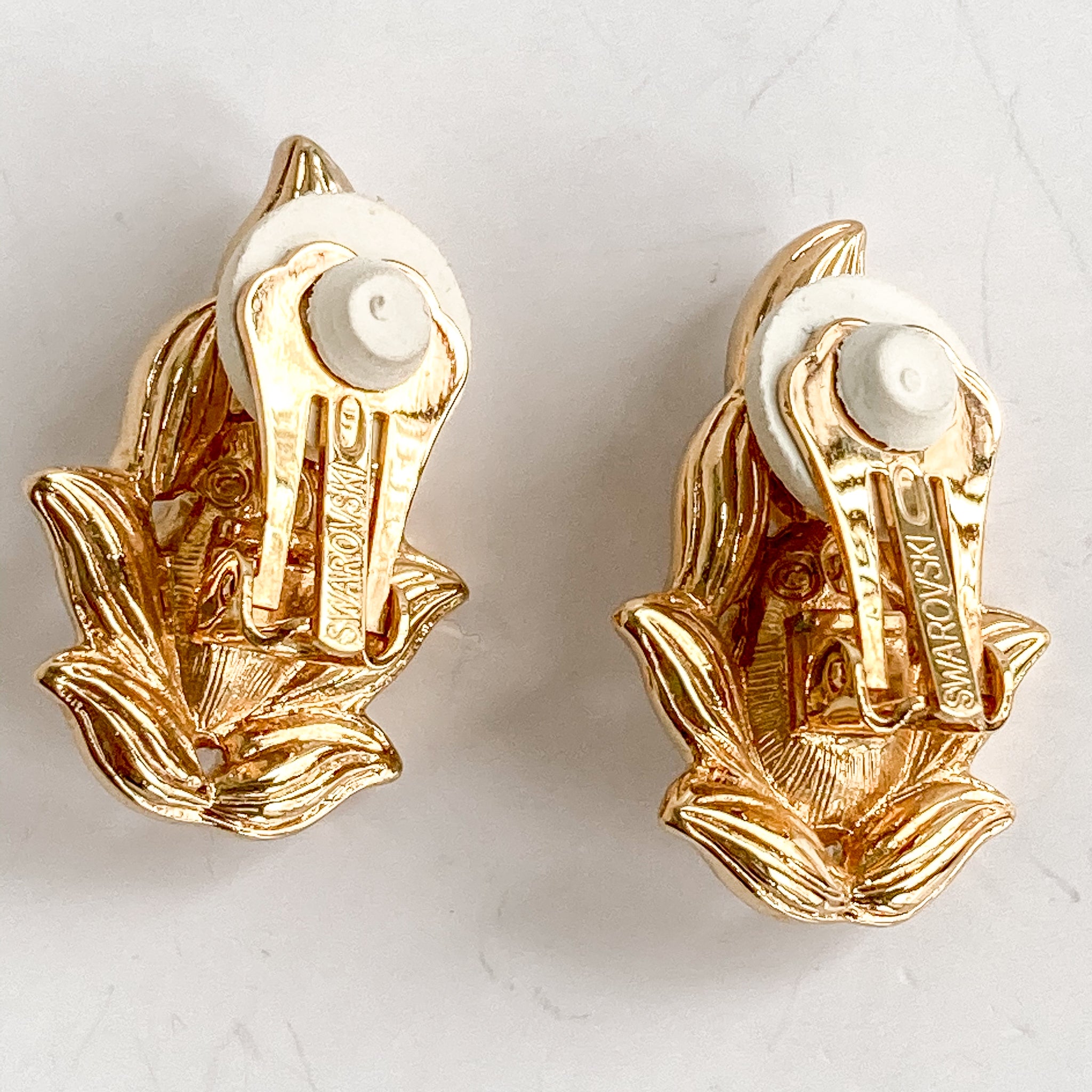 Swarovski on sale earring backs