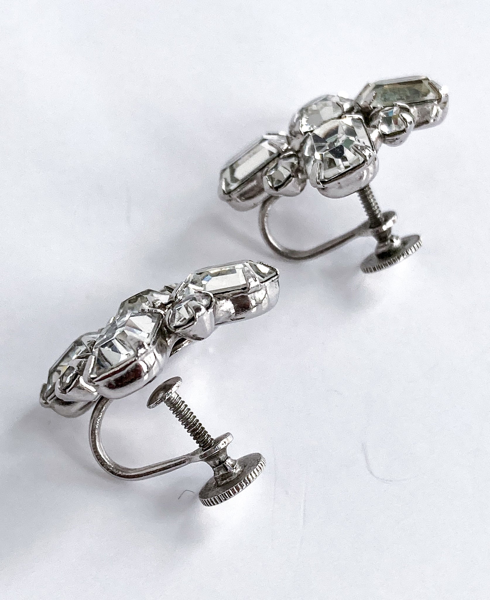 Vintage Screw Back Earrings-vintage-jewelry-earrings 