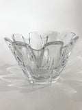 Clear Crystal Glass Scalloped Splash Orrefors Sweden Candy Dish Bowl Side 2