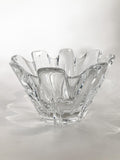 Clear Crystal Glass Scalloped Splash Orrefors Sweden Candy Dish Bowl Side 4