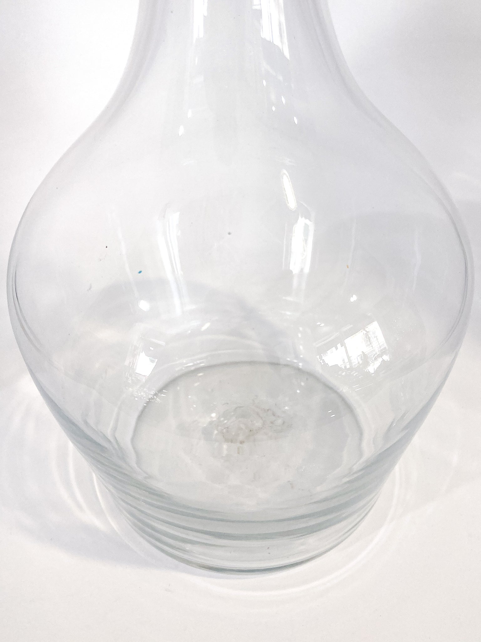 16 oz. Clear Glass Decanter Bottle, 38mm 38-405, 12/cs