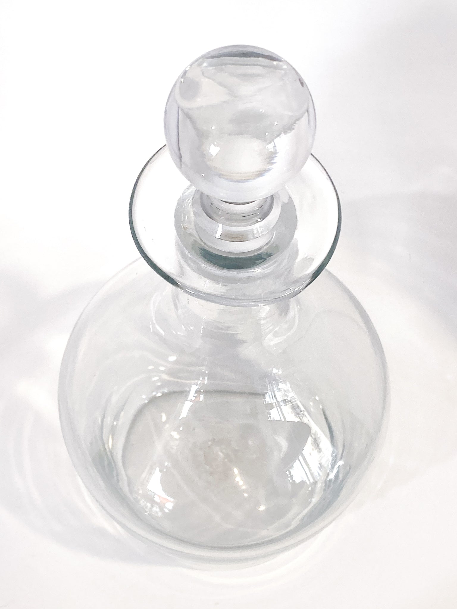 16 oz. Clear Glass Decanter Bottle, 38mm 38-405, 12/cs